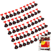 Amtech 50pc Tile Leveling System Kit Reusable Spacer Wall Floor Leveler Set